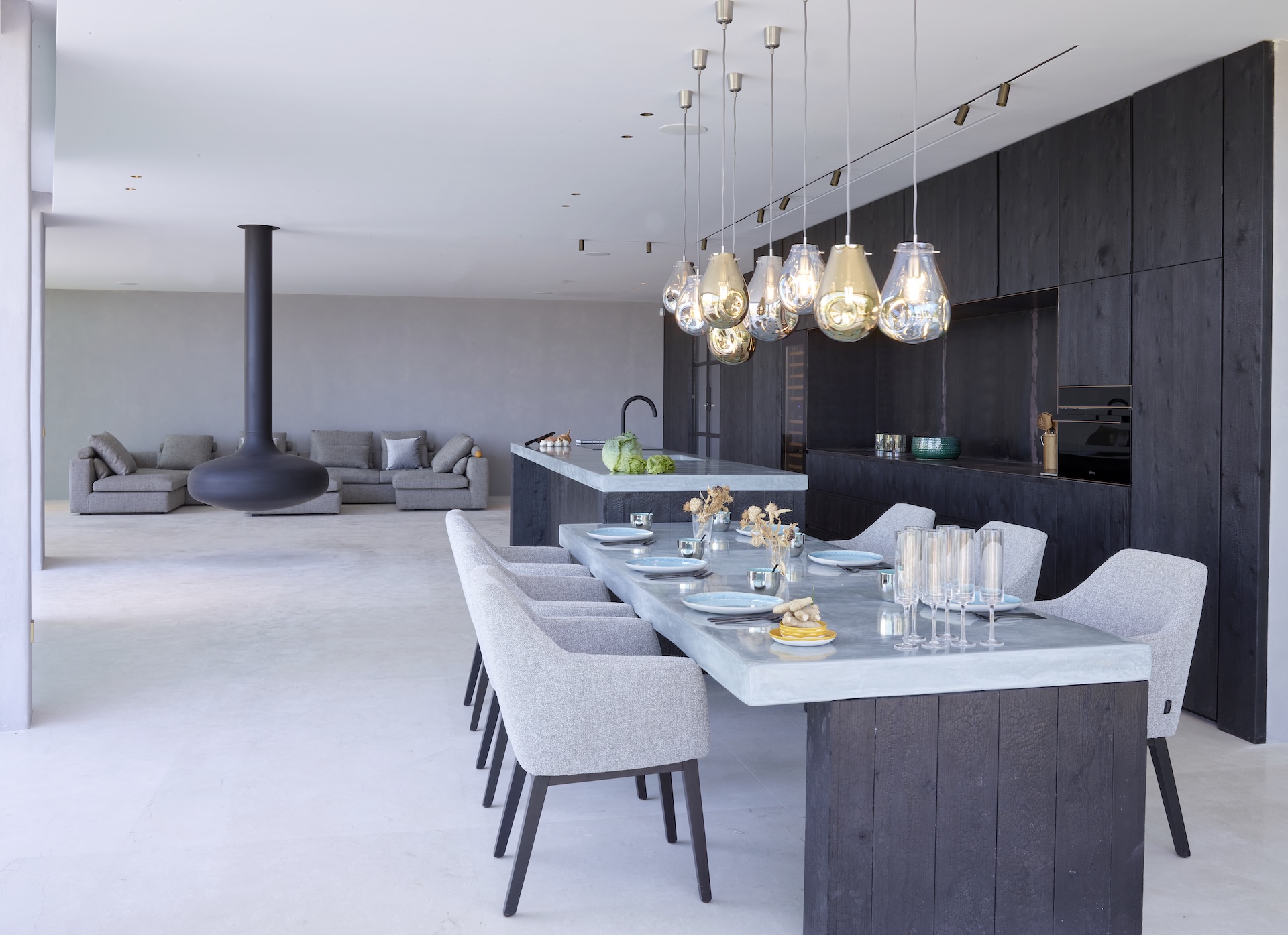 Resa Estates Ibiza koop sale Cala Moli villa seaviews modern living 3.jpg